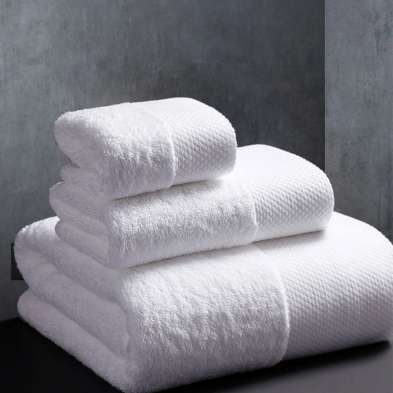 Hotel White Towel Set