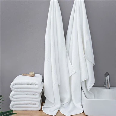 Хотелска кърпа Бяла